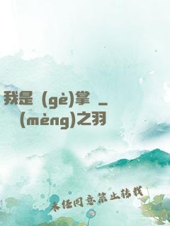 我是個(gè)掌門