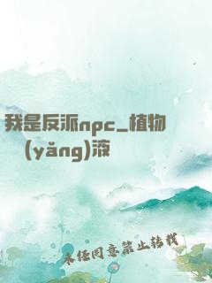 我是反派npc