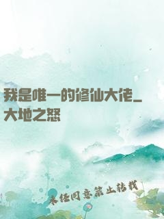 我是唯一的修仙大佬
