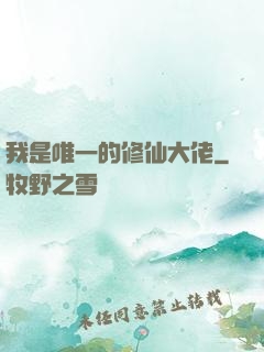我是唯一的修仙大佬
