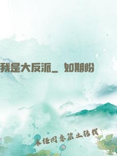 我是大反派