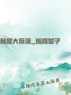 我是大反派