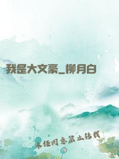 我是大文豪