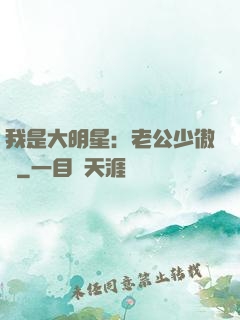 我是大明星：老公少傲嬌