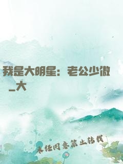 我是大明星：老公少傲嬌