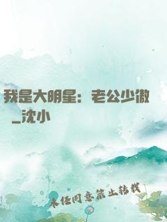 我是大明星：老公少傲嬌