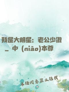 我是大明星：老公少傲嬌