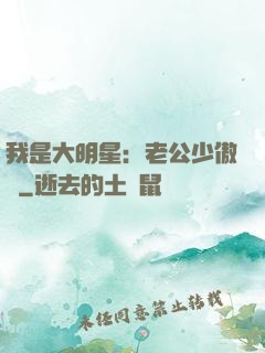 我是大明星：老公少傲嬌