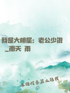 我是大明星：老公少傲嬌