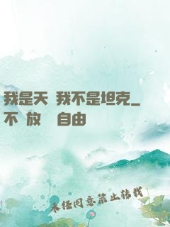 我是天啟我不是坦克
