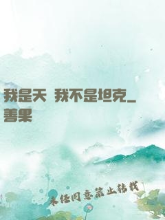我是天啟我不是坦克