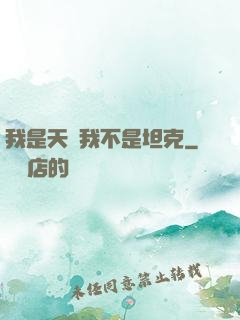 我是天啟我不是坦克