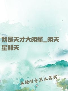 我是天才大明星