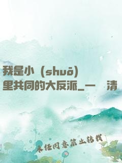 我是小說(shuō)里共同的大反派