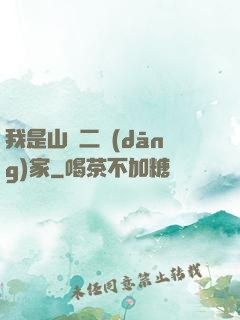 我是山賊二當(dāng)家