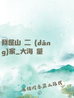 我是山賊二當(dāng)家
