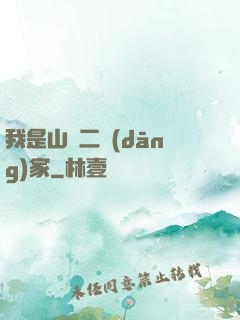 我是山賊二當(dāng)家