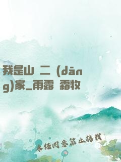 我是山賊二當(dāng)家
