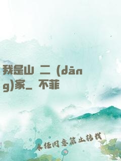 我是山賊二當(dāng)家