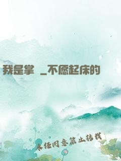我是掌門