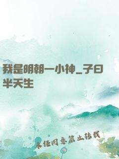 我是明朝一小神