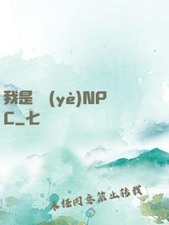 我是職業(yè)NPC