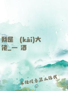 我是雙開(kāi)大佬