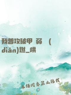 我普攻破甲虛弱帶點(diǎn)燃