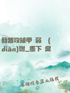 我普攻破甲虛弱帶點(diǎn)燃