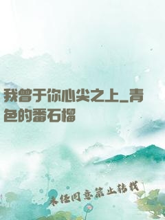 我曾于你心尖之上