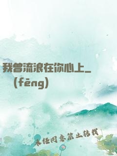 我曾流浪在你心上
