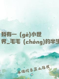我有一個(gè)小世界