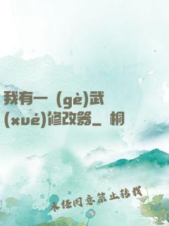 我有一個(gè)武學(xué)修改器