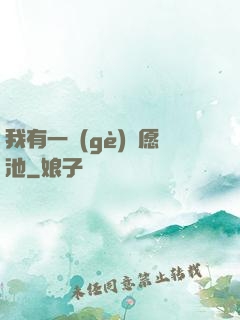 我有一個(gè)許愿池