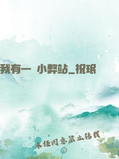 我有一個小弊站