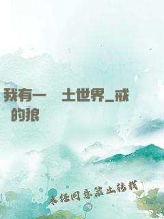 我有一個廢土世界