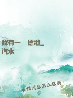 我有一個許愿池