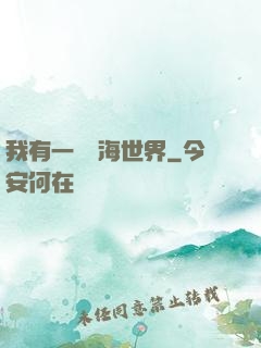 我有一個識海世界