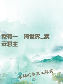 我有一個識海世界