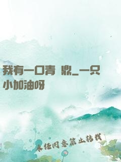 我有一口青銅鼎