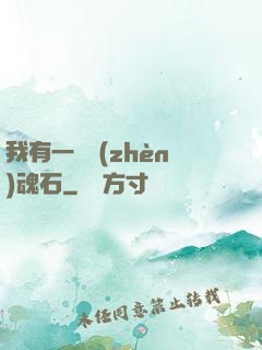我有一塊鎮(zhèn)魂石