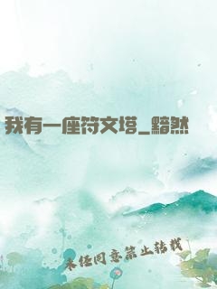 我有一座符文塔