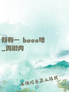 我有一張boss地圖