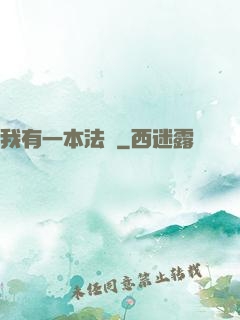 我有一本法書
