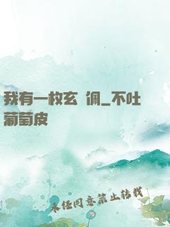 我有一枚玄黃佩