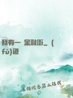 我有一條金融街