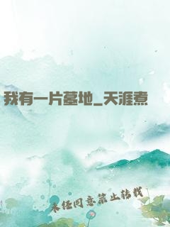 我有一片墓地