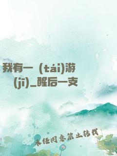 我有一臺(tái)游戲機(jī)