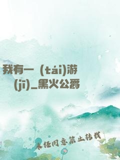 我有一臺(tái)游戲機(jī)