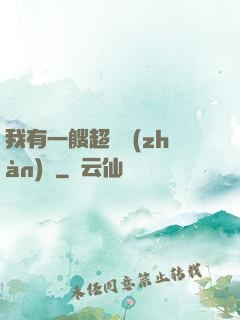 我有一艘超級戰(zhàn)艦